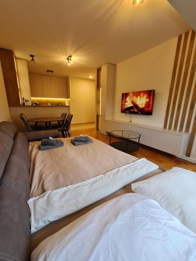 Agera Apartments Banja Luka Exteriör bild